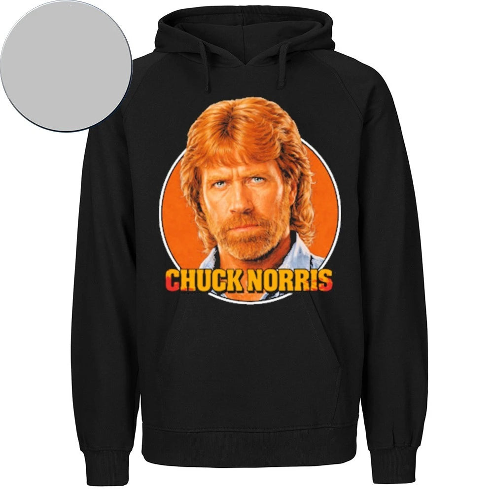 Rip Chuck Norris Portrait Illustration T-Shirt