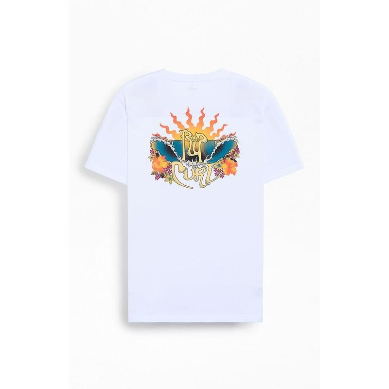 Rip Curl Men's Dazed T-Shirt - Multicolor Hoodie, Sweatshirt | HypeCrazeTee.com