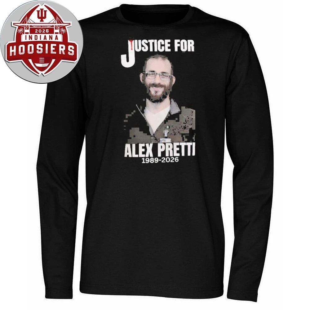 Rip Justice for Alex Pretti 1989-2026 Shirt