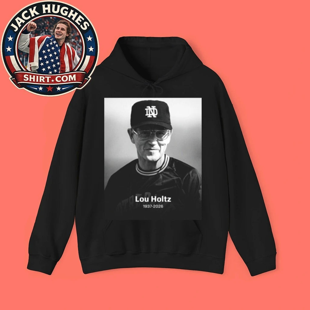 Rip Notre Dame Lou Holtz 1937-2026 Shirt