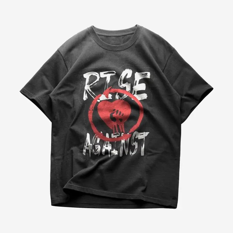 Rise Against T-shirt - Rock Music Shirt - Rise Against Merch - Unisex Cotton Tee Hoodie, Sweatshirt | HypeCrazeTee.com