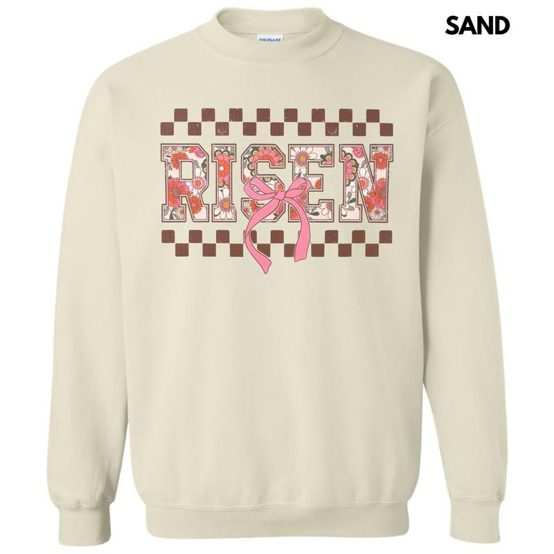 Risen Floral Sweatshirt T-Shirts, Hoodie | HypeCrazeTee.com