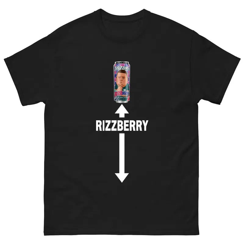 Rizzberry Arizona Tee Shirt, Unisex Casual Meme Graphic Tee, Gift for Him, funny summer t-shirts, Viral Internet Meme...