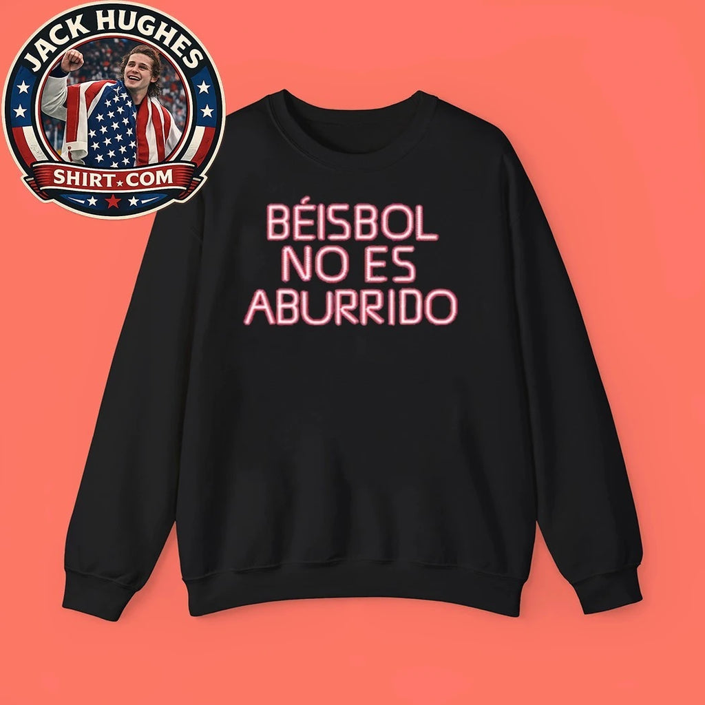 Rob Bradford Béisbol No Es Aburrido T-Shirt