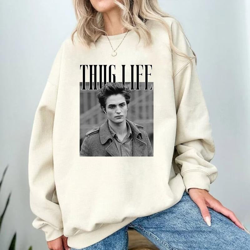 Robert Thug Life Pattinson T-Shirts, Hoodie, Sweatshirt
