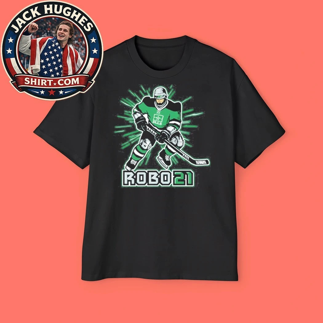 Robo Jason Robertson Dallas Stars Shirt