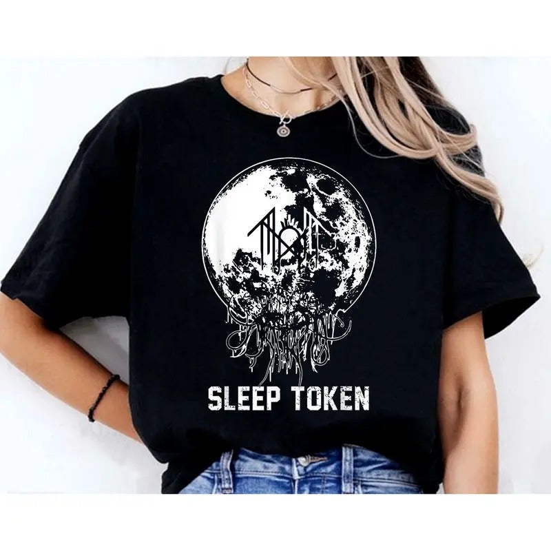 Rock Lover Sleep Token Shirt, Take Me Back To Rock Tee, Band Rock Music Shirt, Gift For Fan, Unisex Short Sleeve Tee...
