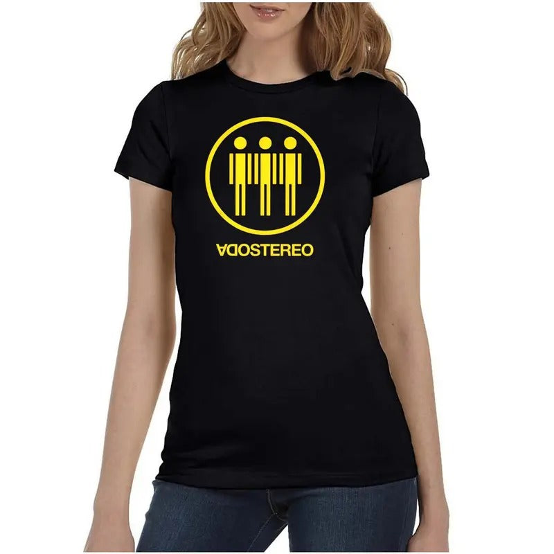 Rock en Español Soda Stereo Tour 2007 Women's Missy T-Shirt Casual Comfort Hoodie, Sweatshirt | HypeCrazeTee.com