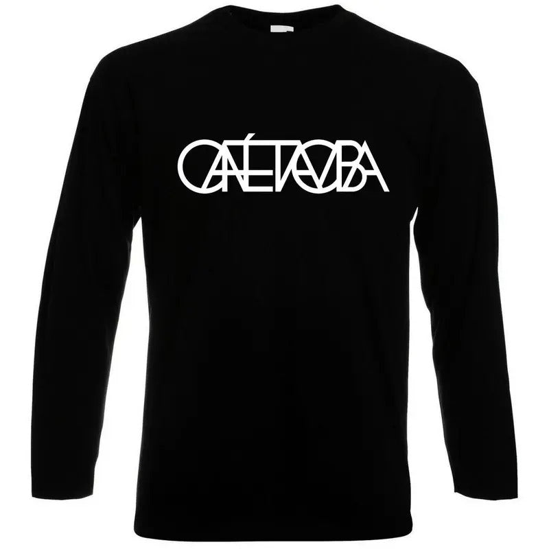 Rock en español: Cafe Tacuba Long Sleeve T-Shirt Playera Casual Classic Hoodie, Sweatshirt | HypeCrazeTee.com