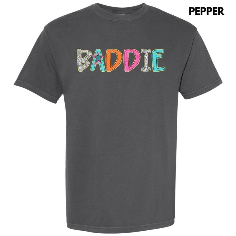 Rockstar Baddie Comfort Colors T-Shirt 'NLB' Hoodie, Sweatshirt | HypeCrazeTee.com