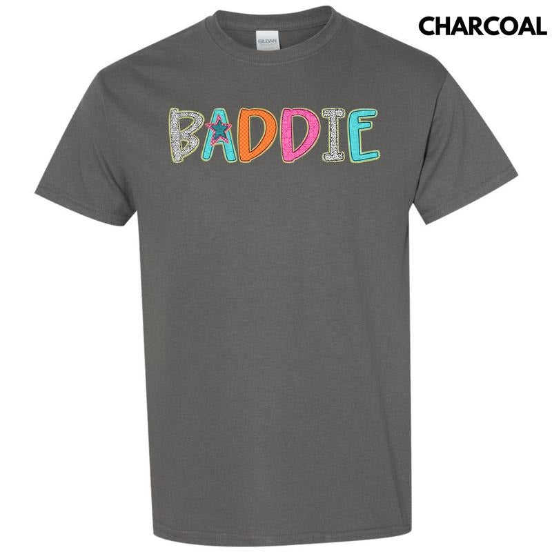 Rockstar Baddie Gildan Short Sleeve T-Shirt 'NLB' Hoodie, Sweatshirt | HypeCrazeTee.com