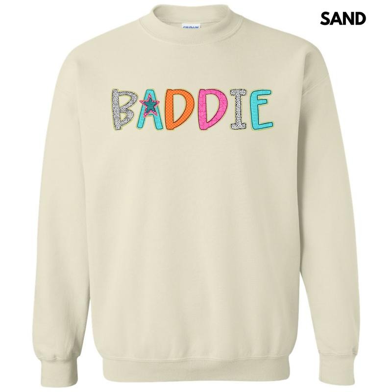 Rockstar Baddie Sweatshirt 'NLB' T-Shirts, Hoodie | HypeCrazeTee.com