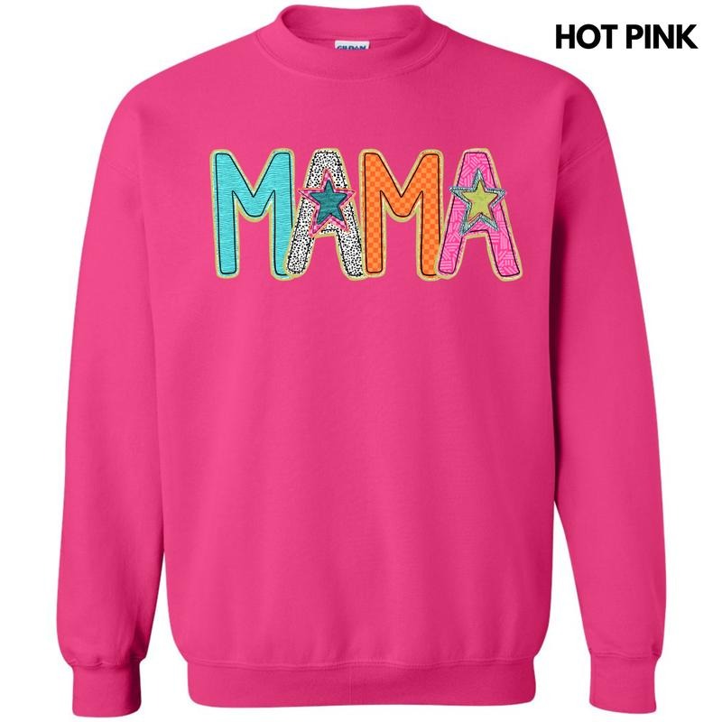 Rockstar Mama Sweatshirt 'NLB' T-Shirts, Hoodie | HypeCrazeTee.com