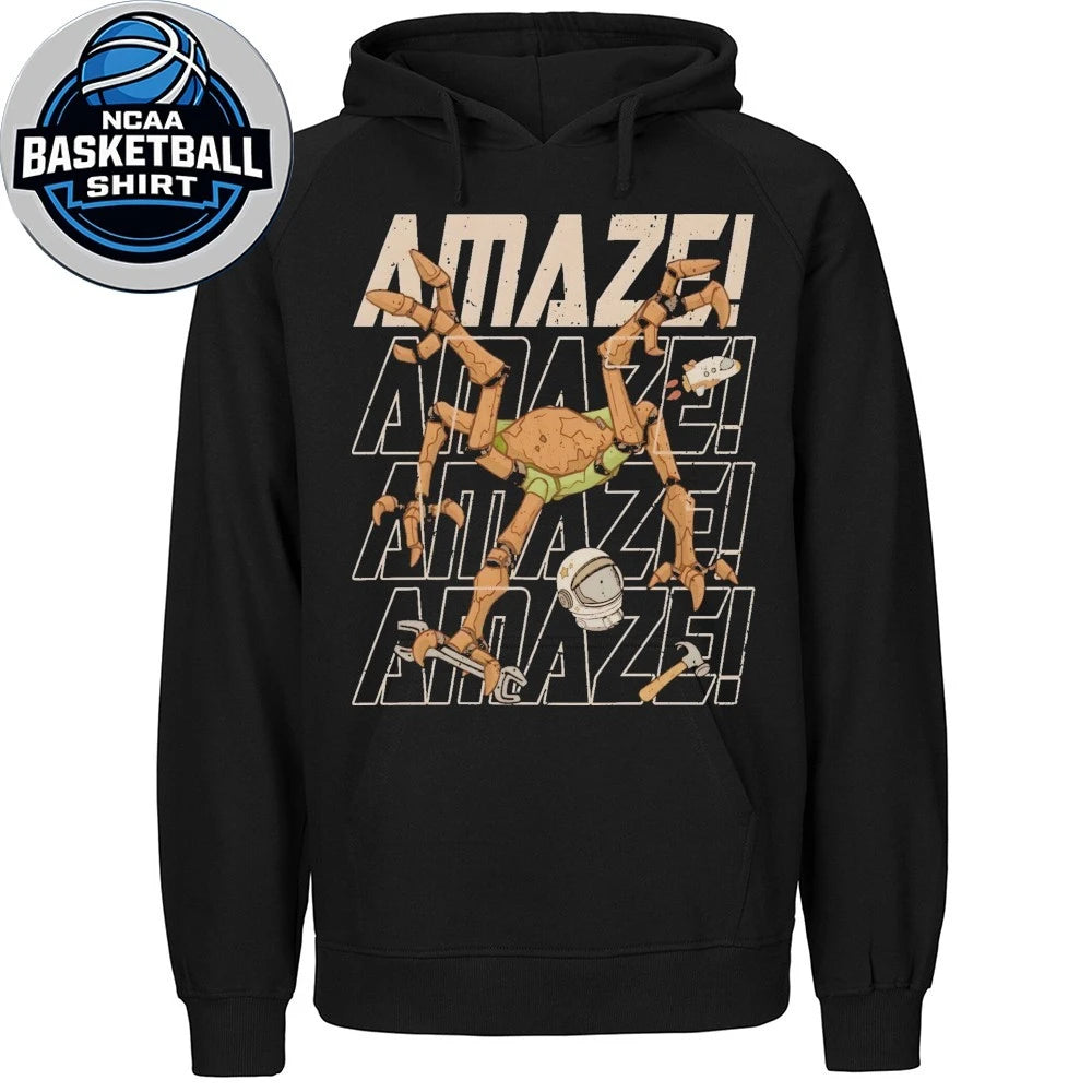 Rocky Amaze Hail Mary Book Inspired Tee Scifi Reader Gift T-Shirt