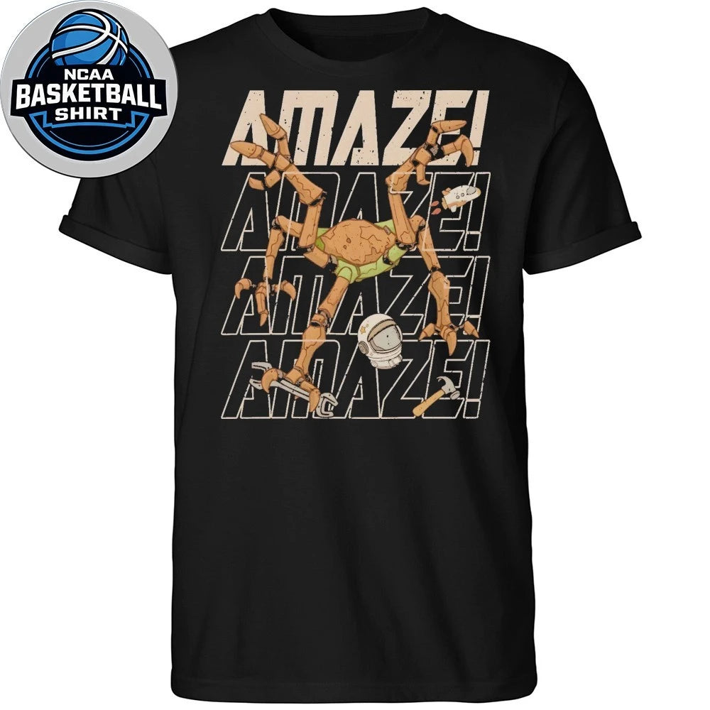Rocky Amaze Hail Mary Book Inspired Tee Scifi Reader Gift T-Shirt