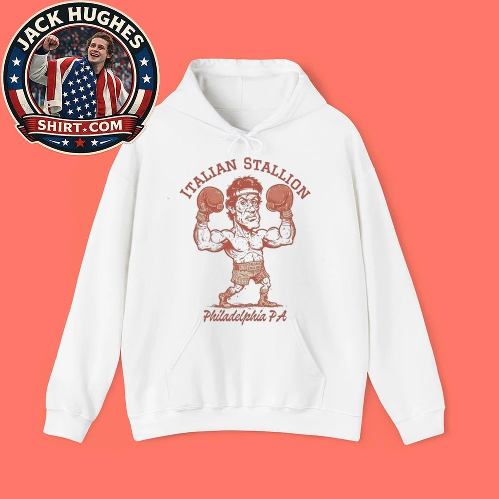 Rocky Balboa Italian Stallion Philadelphia Pa Shirt