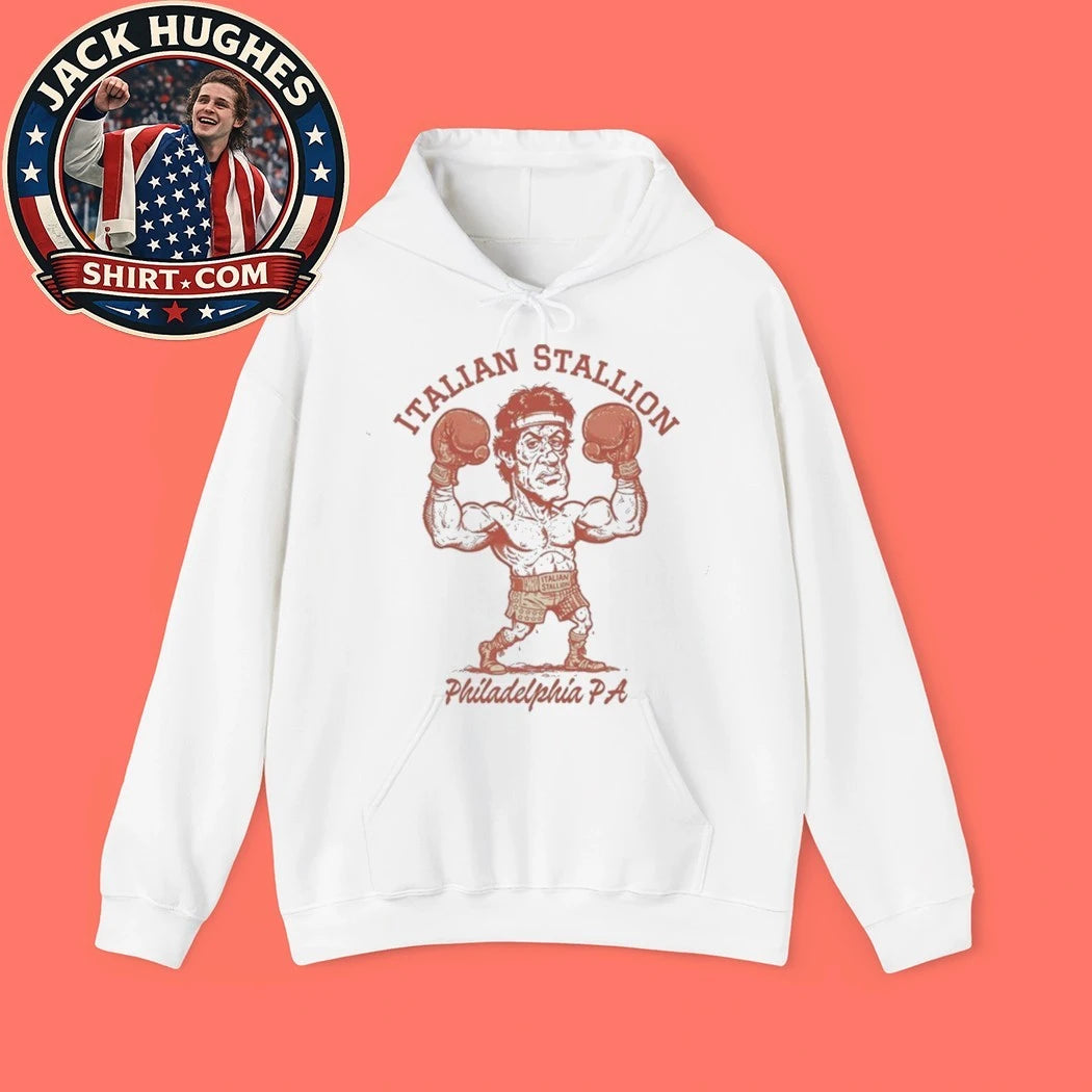 Rocky Balboa Italian Stallion Philadelphia Pa Shirt