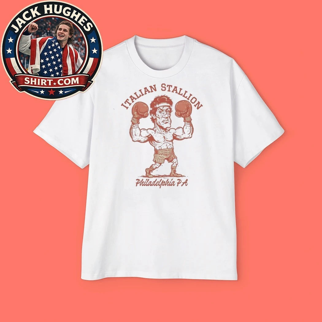 Rocky Balboa Italian Stallion Philadelphia Pa Shirt