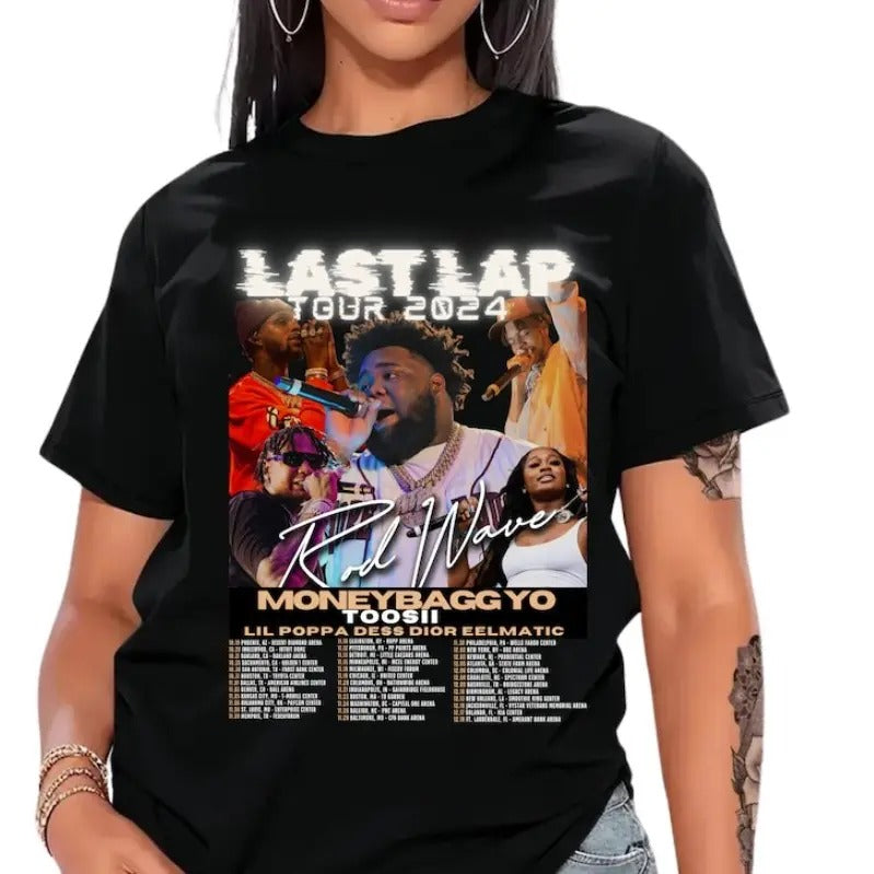 Rod Wave "Last Last Lap" Tour Shirt Hoodie, Sweatshirt | HypeCrazeTee.com