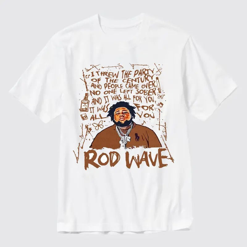 Rod Wave 2024 Tour Gift Tee - Last Lap Graphic Shirt for Fans Hoodie, Sweatshirt | HypeCrazeTee.com