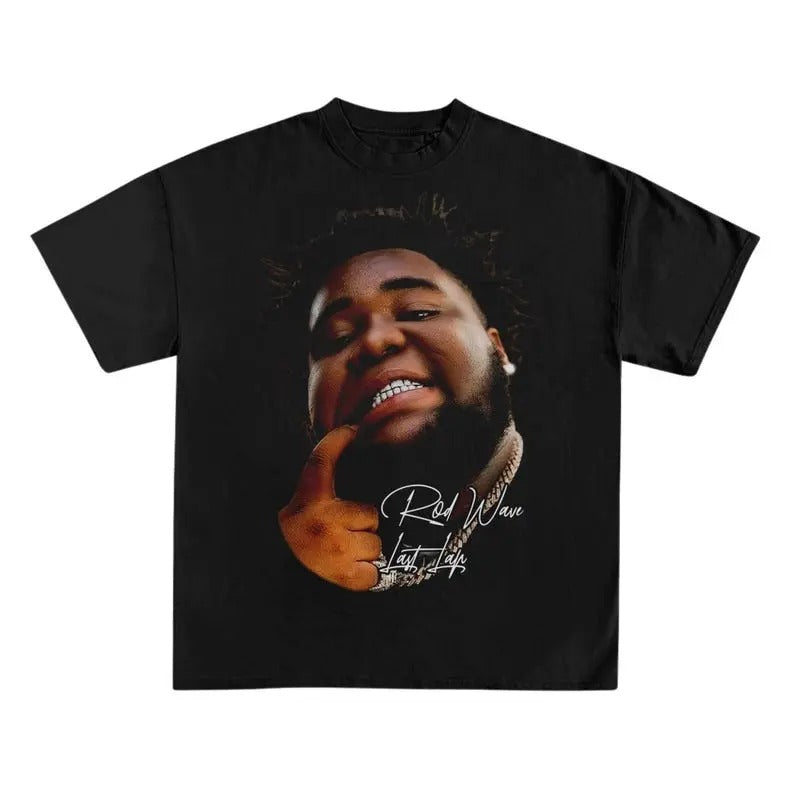 Rod Wave 2024 Tour T-Shirt: The Last Lap Hoodie, Sweatshirt | HypeCrazeTee.com