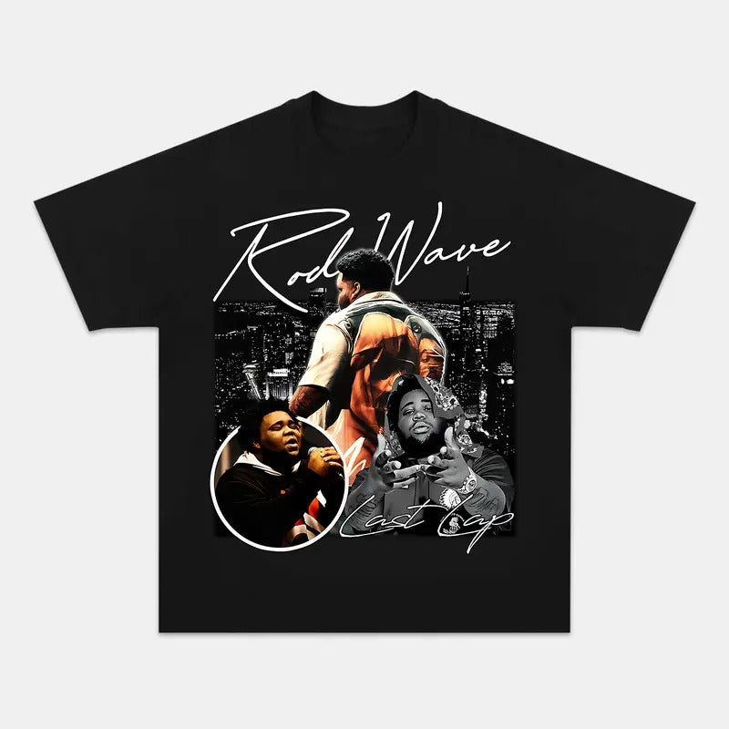 Rod Wave Concert 2024 Tee, Last Lap Tour T-Shirt for Fans Hoodie, Sweatshirt | HypeCrazeTee.com