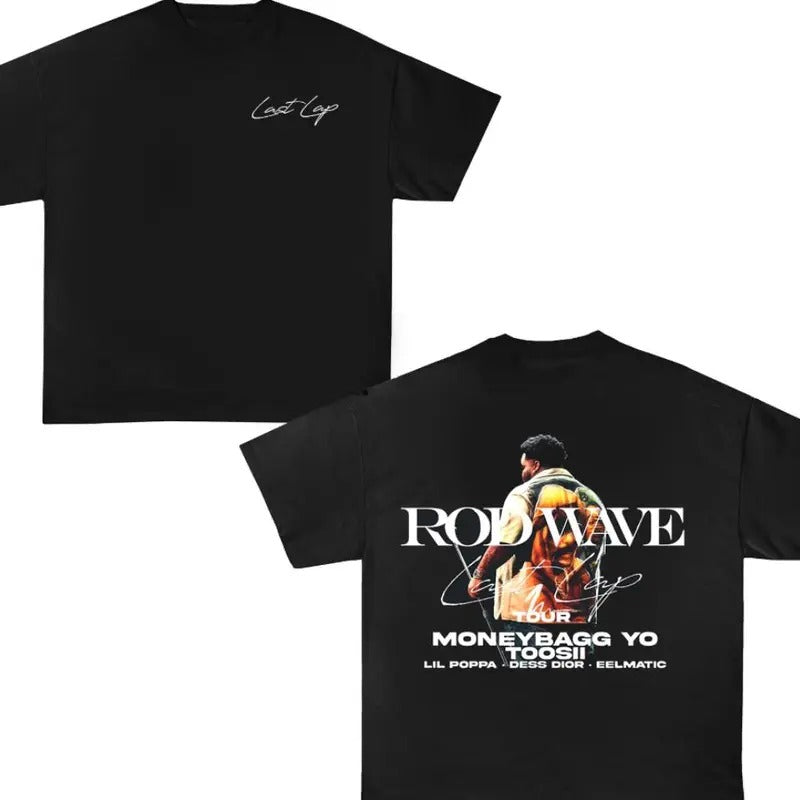 Rod Wave Concert T-Shirt - Last Lap 2024 Graphic Edition Hoodie, Sweatshirt | HypeCrazeTee.com
