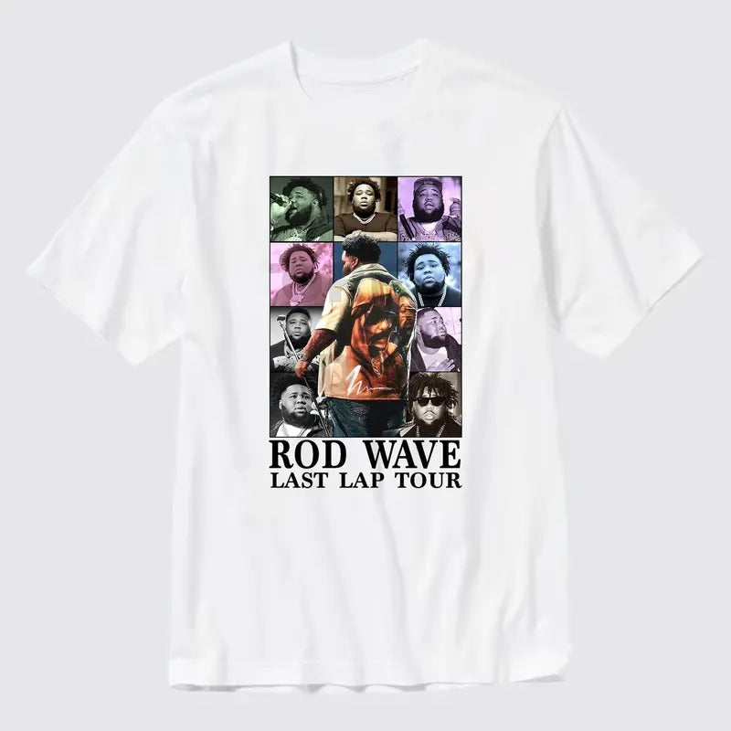 Rod Wave Last Lap Concert 2024 T-Shirt Hoodie, Sweatshirt | HypeCrazeTee.com