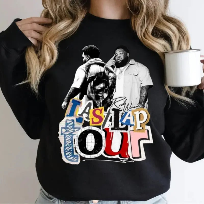 Rod Wave Last Lap Tour 2024 Sweatshirt Tshirt, Rod Wave Shirt, Last Lap Tour Tshirt, Unisex Short Sleeve Tee Hoodie