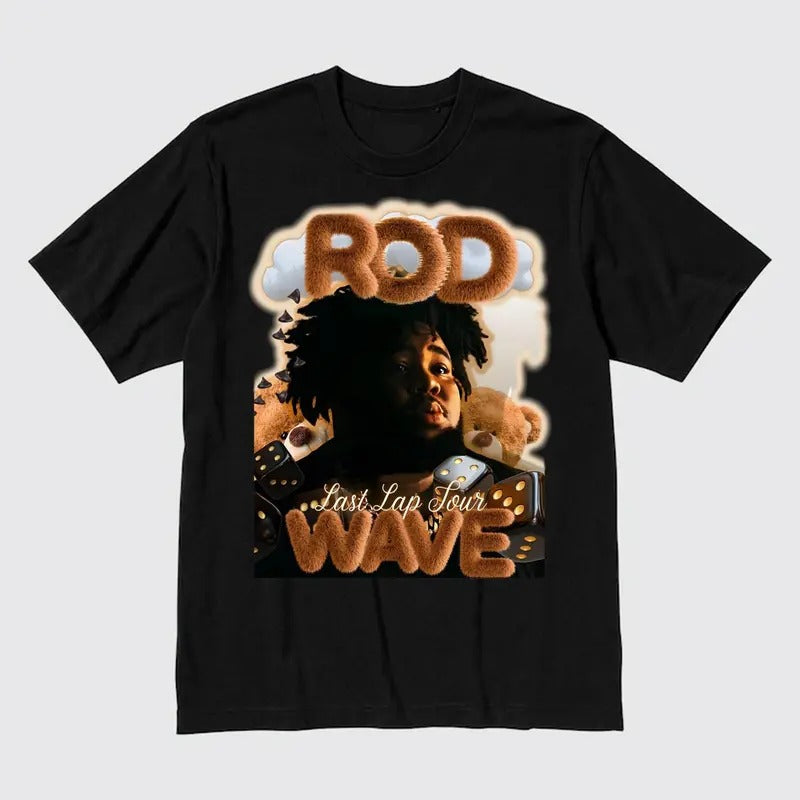 Rod Wave Last Lap Tour 2024 T-Shirt Unisex Cotton Tee For Fans Hoodie, Sweatshirt | HypeCrazeTee.com