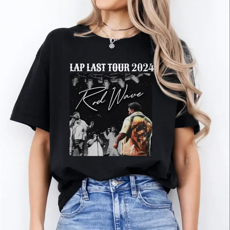 Rod Wave Music Tour Graphic Tee, Last Lap Shirt Fans Giftstyle{n002}2 Hoodie, Sweatshirt | HypeCrazeTee.com