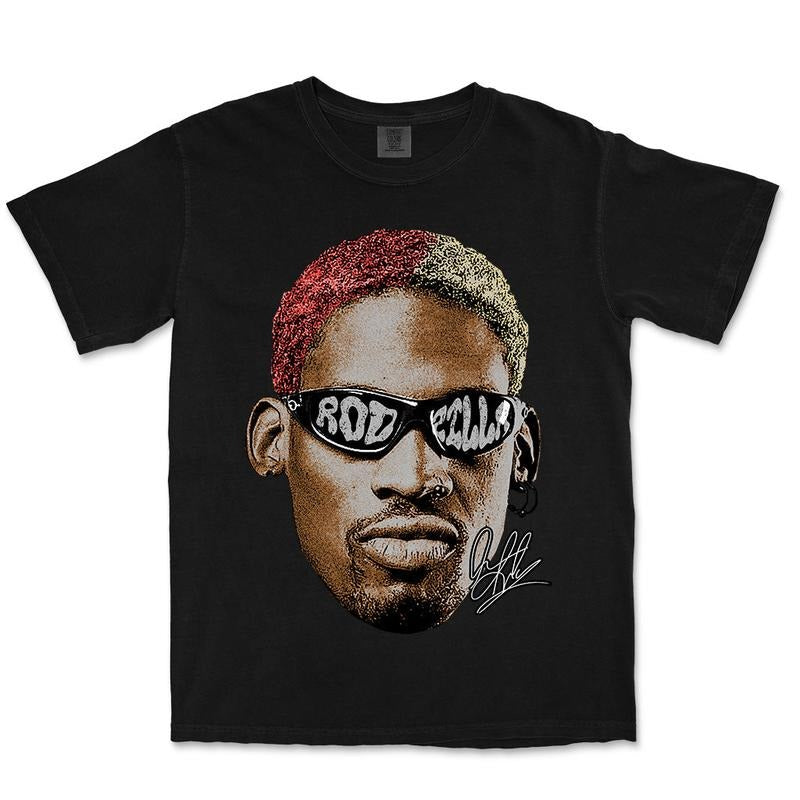 Rodman V2 Unisex T-Shirt, Graphic Tee, Sport Shirt, Streetwear, Gift, Trending Hoodie, Sweatshirt | HypeCrazeTee.com