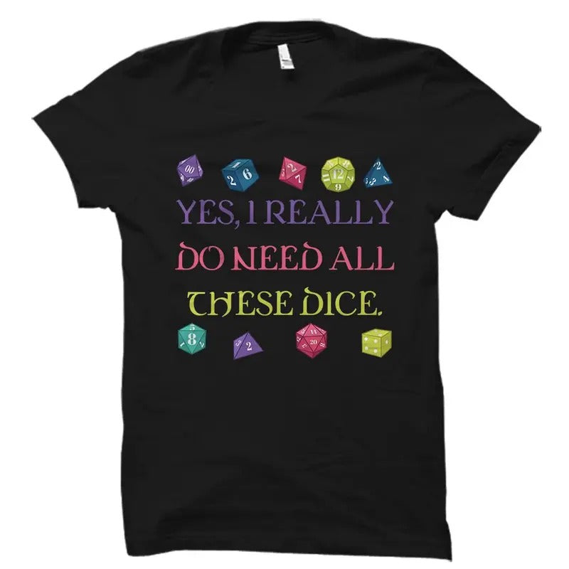 Role-playing Game Shirt. Role-playing Game Gift. Role Playing Game. Dungeon Master Shirt. Gamer Shirt. Dice Shirt....