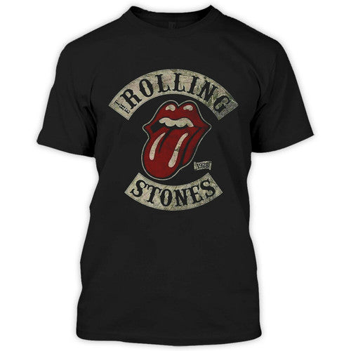 Rolling Stones 1978 Tour Tongue Man's T-Shirt Tee