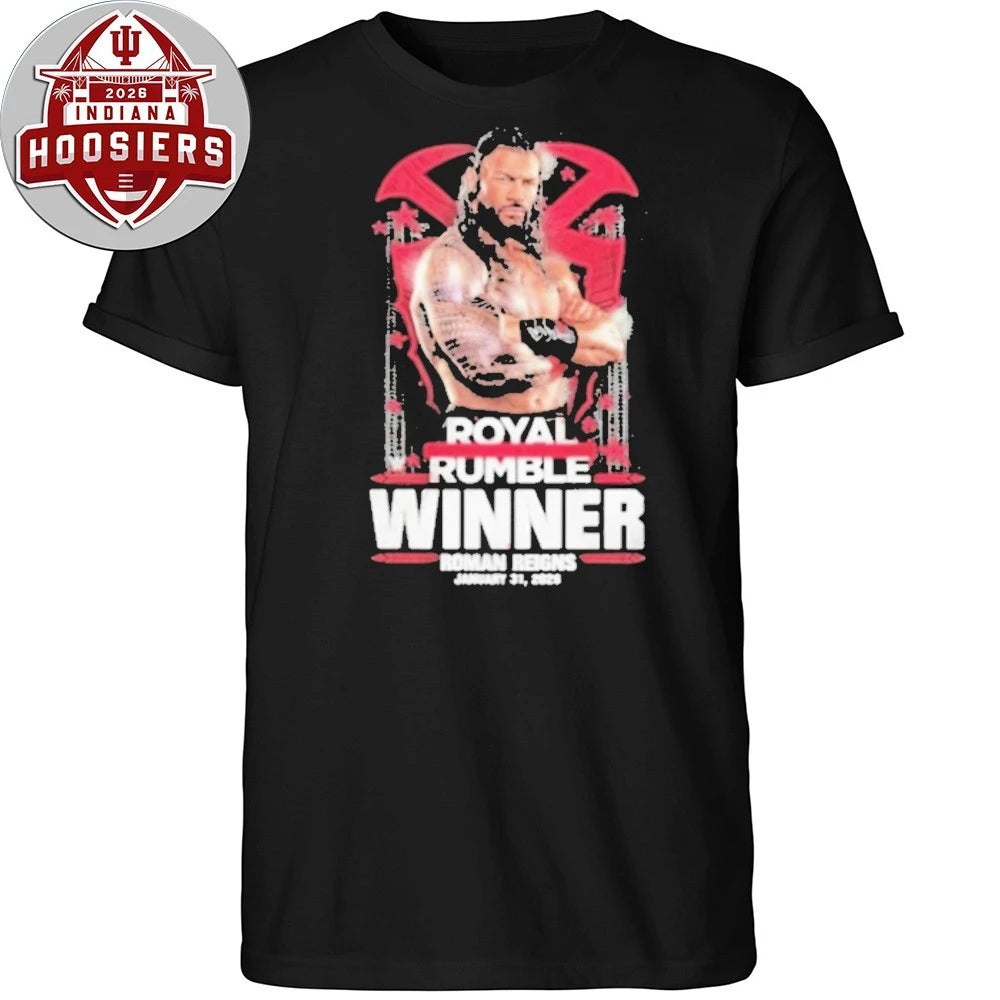 Roman Reigns Royal Rumble 2026 Winner Shirt