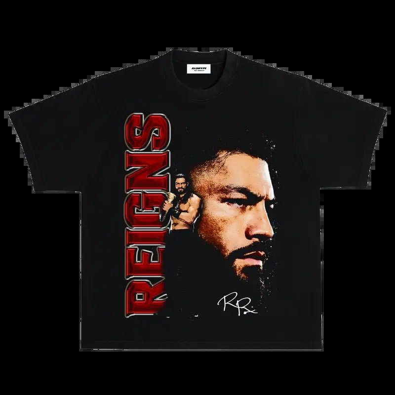 Roman Reigns TEE | VINTAGE GRAPHIC T-SHIRT SWEATSHIRT HOODIE | SPORT TEE | GIFT FOR FAN | HypeCrazeTee.com