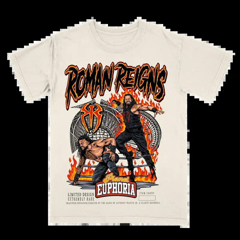 Roman Reigns Tee Gift For Fan - Men's Casual T-shirt - Menswear Hoodie, Sweatshirt | HypeCrazeTee.com