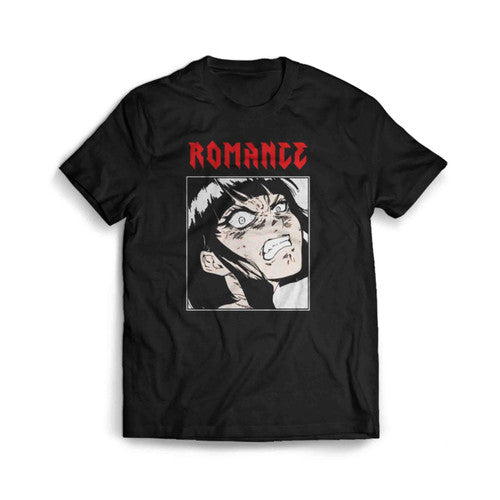 Romance Anime Girl Mens T-Shirt Tee