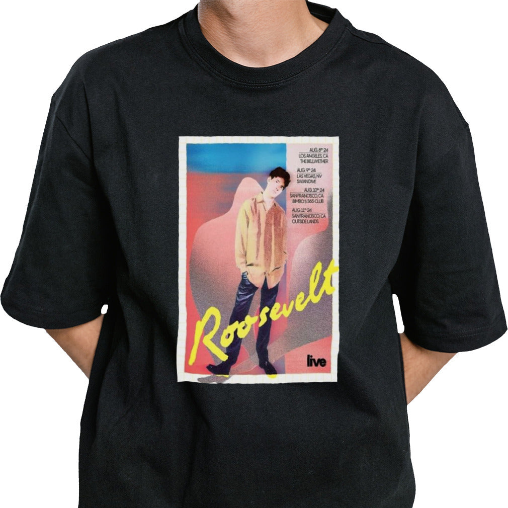 Roosevelt Tour In California Aug 8-11 2024 Poster shirt