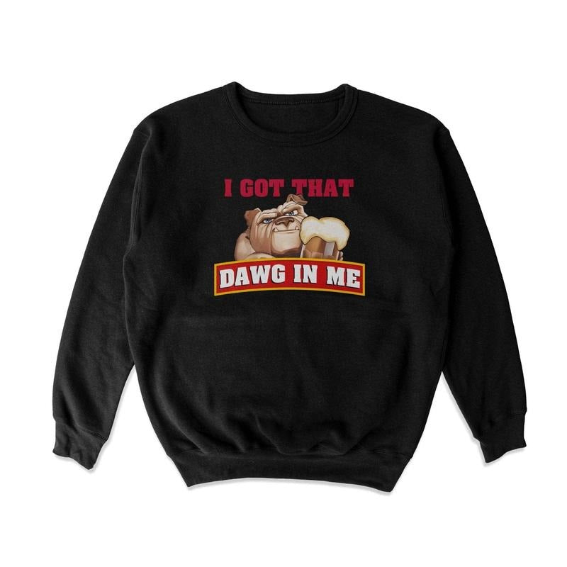 Root Beer Dawg Funny Crewneck Sweatshirt Menswear Pullover Casual T-Shirts, Hoodie | HypeCrazeTee.com
