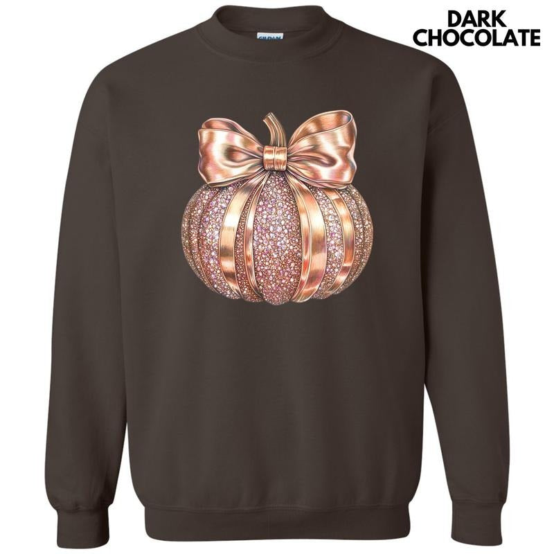Rose Gold Jeweled Pumpkin 'NLB' T-Shirts, Hoodie, Sweatshirt
