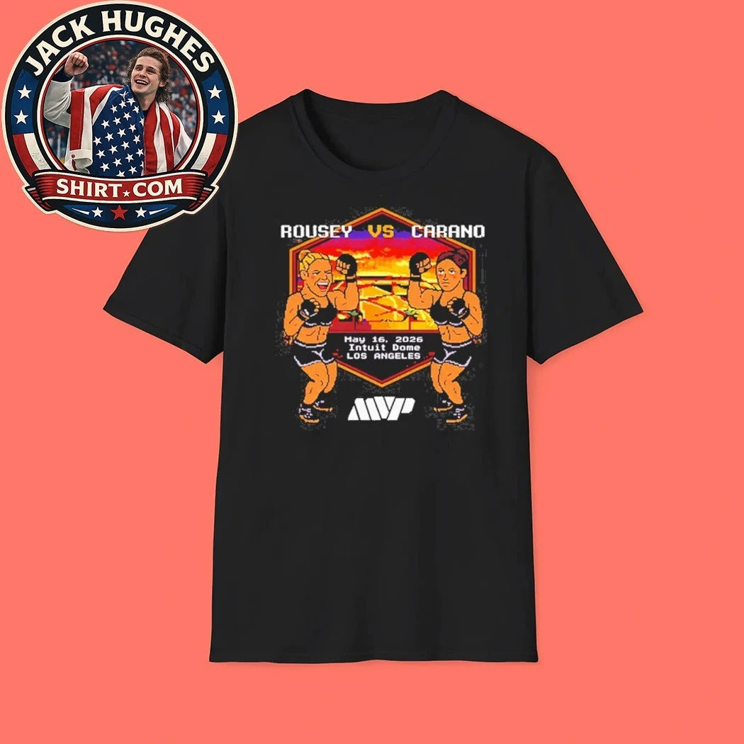 Rousey Vs Carano Los Angles Game 2026 Shirt
