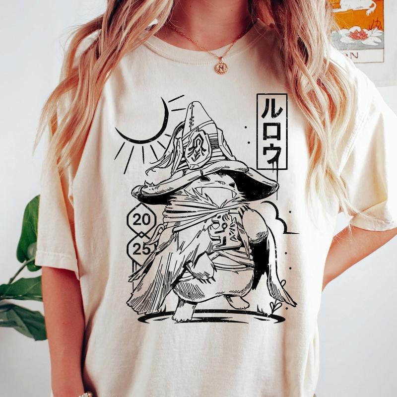 Rove WudWud Monster Hunter Wilds Shirt, Vintage Graphic Tee, Fantasy Adventure Unisex Gift for Him or He Hoodie, Sweatshirt