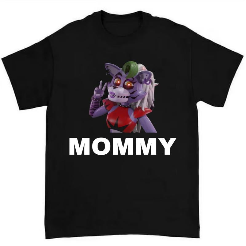 Roxanne Wolf FNAF Security Breach Funny Mommy T Shirt Bold and Quirky Design for Fans Hoodie, Sweatshirt | HypeCrazeTee.com