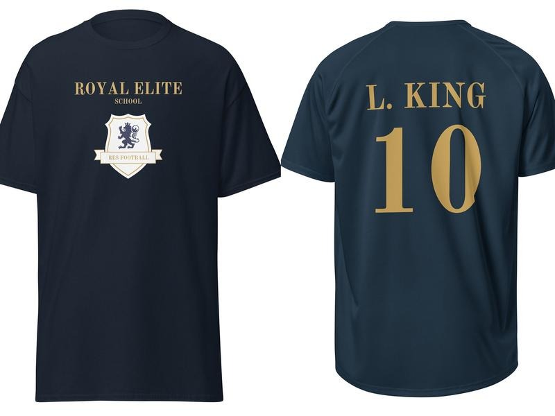 Royal Elite Football Jersey Bookish Tshirt, Rina Kent Sweatshirt, Bookish Hoodie, Dark Romance Book Shirt, Gift for...