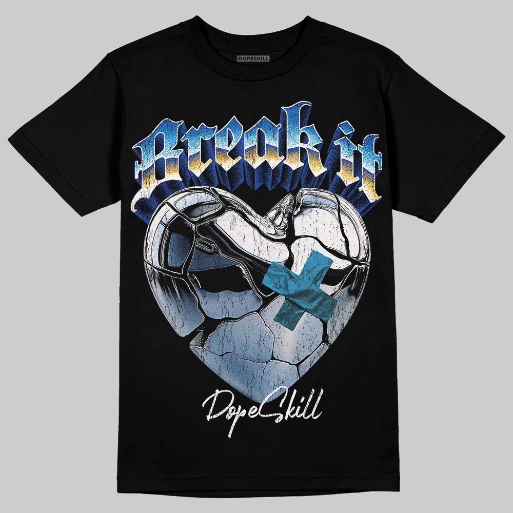 Royal Blue Collection DopeSkill T-Shirt Break It Graphic