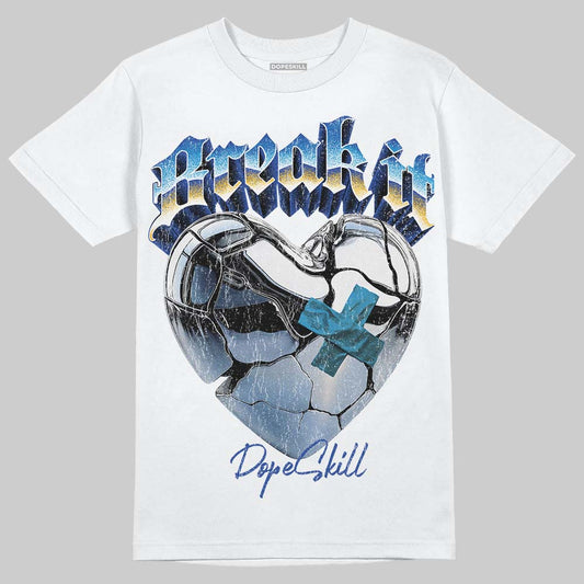 Royal Blue Collection DopeSkill T-Shirt Break It Graphic