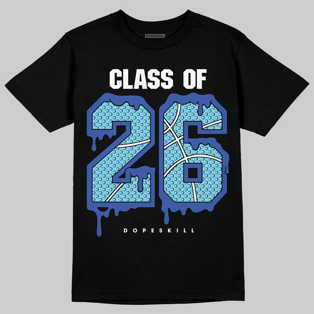 Royal Blue Collection DopeSkill T-Shirt 26 Drip Graphic