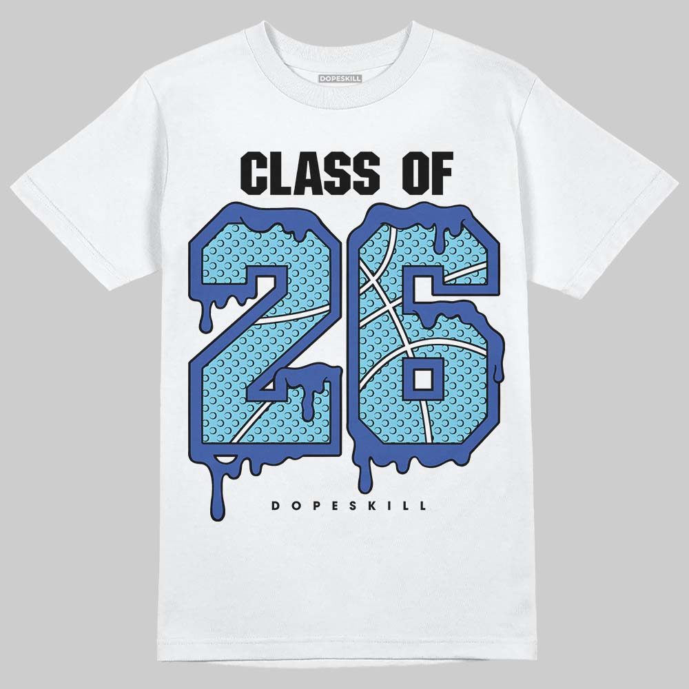 Royal Blue Collection DopeSkill T-Shirt 26 Drip Graphic