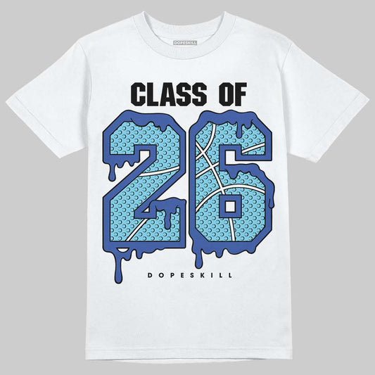 Royal Blue Collection DopeSkill T-Shirt 26 Drip Graphic